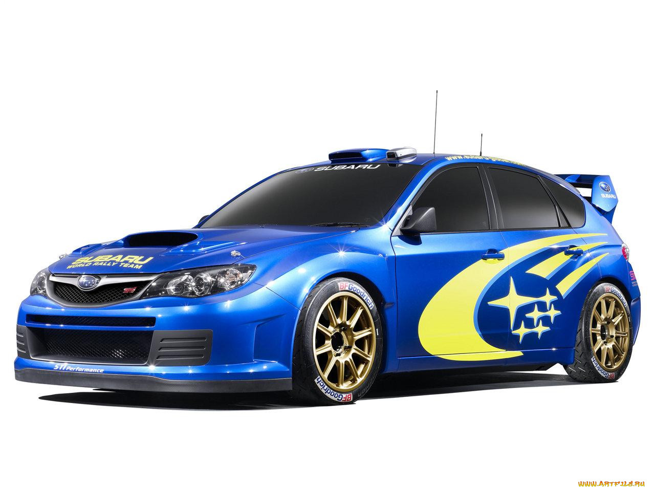 subaru, impreza, wrc, concept, 